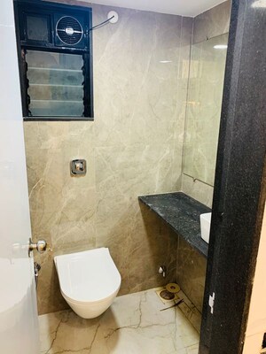 Bathroom in  Office Space at Crystal Plaza Andheri West, Andheri West – for Rent