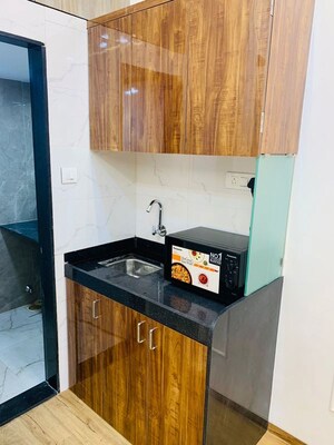 Kitchen in  Office Space at Crystal Plaza Andheri West, Andheri West – for Rent