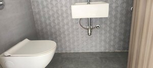 Bathroom in 1 BHK Apartment at Raymond Ten X Habitat, Pokhran Road No Two – for Rent