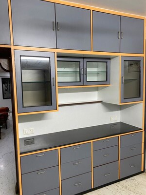 Kitchen in 2 BHK Apartment at Diamond Garden, Chembur – for Rent