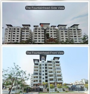 3.5 BHK Apartment – Exterior View View at Khajaguda - for Rent