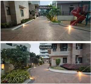 3.5 BHK Apartment – Exterior View View at Khajaguda - for Rent