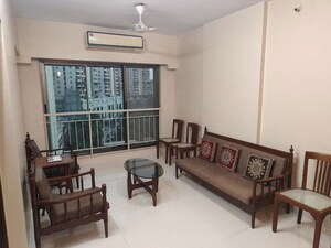 Living Room in 2 BHK Apartment at Kabra Paradise, Andheri West – for Rent