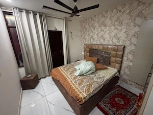 Bedroom in 2 BHK Apartment at Motia Blue Ridge, Dhakoli – for Rent