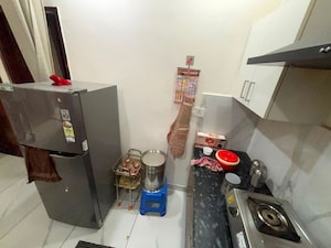 Furnished Amenities in 2 BHK Apartment at Motia Blue Ridge, Dhakoli – for Rent