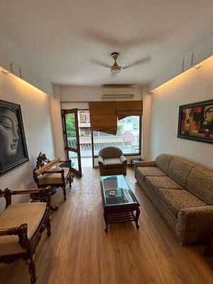 Living Room in 2 BHK Builder Floor at Greater Kailash ii – for Rent