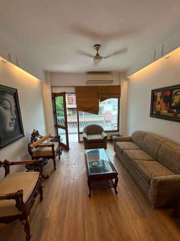 Living Room, greater kailash ii 2 Bedroom 150 Sq.Yd. Builder Floor In Greater Kailash ii Delhi 10701006