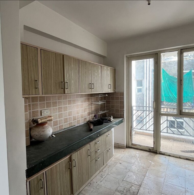 Kitchen, bptp-the-resort 3 Bedroom 1750 Sq.Ft. Apartment In Sector 75 Faridabad 9890867