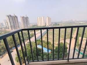 Balcony in 3 BHK Apartment at Samridhi Luxuriya Avenue, Sector 150 – for Rent