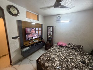 Bedroom in 3 BHK Builder Floor at Malviya Nagar – for Rent