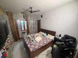Bedroom in 3 BHK Builder Floor at Malviya Nagar – for Rent