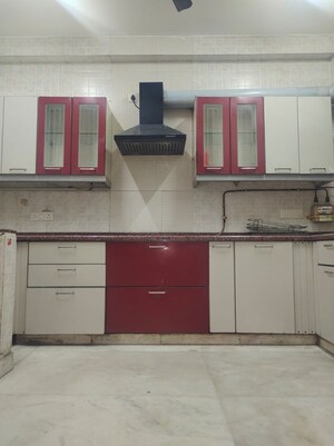 Kitchen in 3 BHK Builder Floor at Kalkaji – for Rent