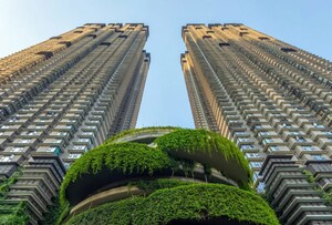 2 BHK Apartment – Exterior View View at Lower Parel - for Rent