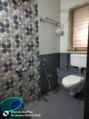 Bathroom in 6 BHK Villa at Gulmohar Galaxy, Viman Nagar – for Rent