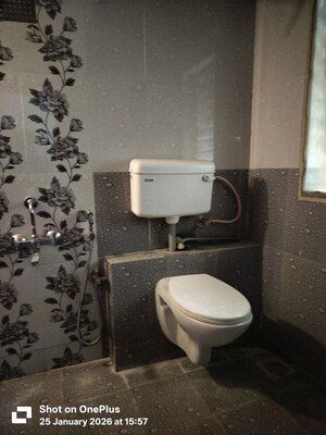 Bathroom in 6 BHK Villa at Gulmohar Galaxy, Viman Nagar – for Rent