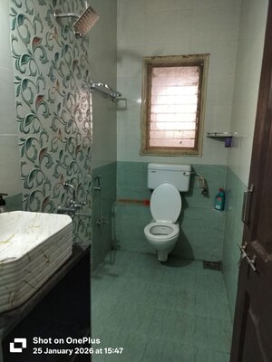 Bathroom in 6 BHK Villa at Gulmohar Galaxy, Viman Nagar – for Rent
