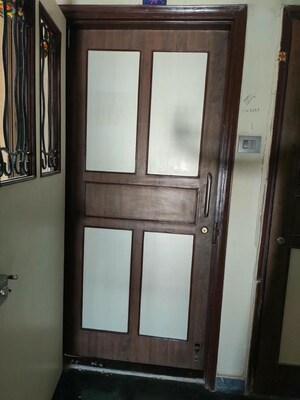Building Lobby in 1 BHK Apartment at Agarwal Trinity Towers, Malad West – for Rent