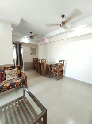 Bedroom in 1 BHK Apartment at Agarwal Trinity Towers, Malad West – for Rent