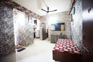 Living Room in 1 BHK Apartment at Nikol – for Sale