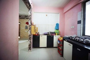 Kitchen in 1 BHK Apartment at Nikol – for Sale