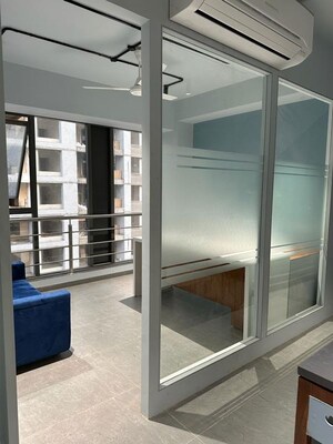 Staircase in  Office Space at Gota – for Rent