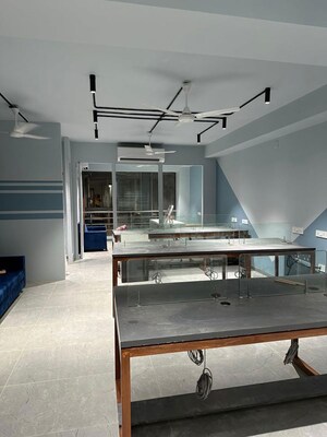 Kitchen in  Office Space at Gota – for Rent