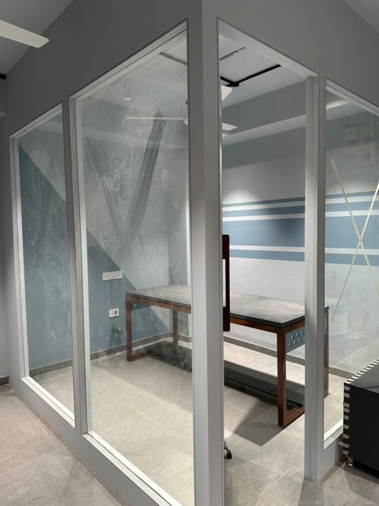 Bathroom, gota Commercial Office Space 1298 Sq.Ft. In Gota Ahmedabad 10701189