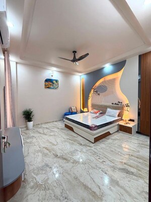 Living Room in 4 BHK Villa at Dhawas – for Sale