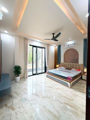 Bedroom in 4 BHK Villa at Dhawas – for Sale