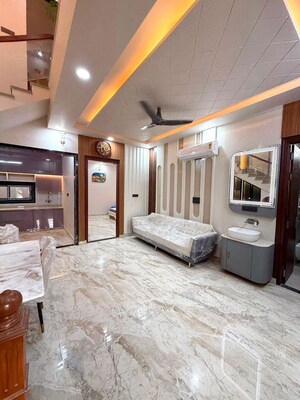 Living Room in 4 BHK Villa at Dhawas – for Sale