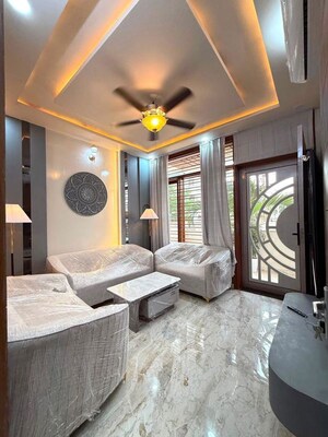 Living Room in 4 BHK Villa at Dhawas – for Sale