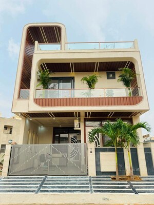 4 BHK Villa – Exterior View View at Dhawas - for Sale