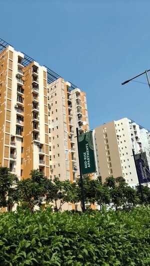 2 BHK Apartment – Exterior View View at Wave Dream Homes, Wave City - for Sale