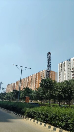 2 BHK Apartment – Exterior View View at Wave Dream Homes, Wave City - for Sale