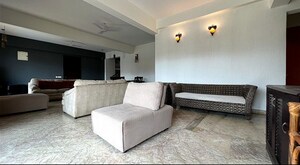 Bedroom in 5 BHK Apartment at Waterwoods, Whitefield – for Rent