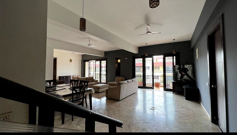 Living Room, waterwoods 5 Bedroom 5500 Sq.Ft. Apartment In Whitefield Bangalore 10701144