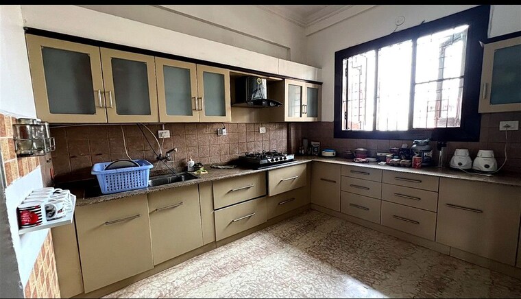 Kitchen, waterwoods 5 Bedroom 5500 Sq.Ft. Apartment In Whitefield Bangalore 10701144