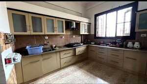 Kitchen in 5 BHK Apartment at Waterwoods, Whitefield – for Rent