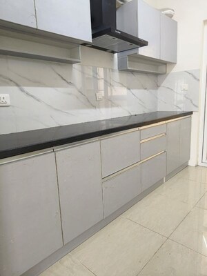 Kitchen in 3 BHK Apartment at Mantri Serenity, Kanakapura Road – for Rent