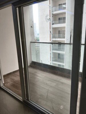Balcony in 2.5 BHK Apartment at Raghuram The Vue Residences, Puppalaguda – for Rent