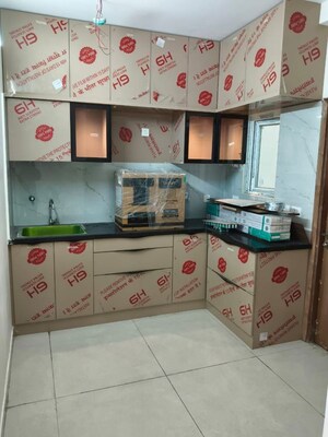 Kitchen in 2.5 BHK Apartment at Raghuram The Vue Residences, Puppalaguda – for Rent