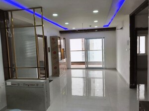 Staircase in 2.5 BHK Apartment at Raghuram The Vue Residences, Puppalaguda – for Rent