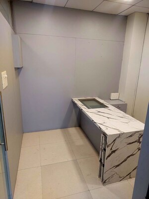 Bathroom in  Office Space at Vascon Platinum Square, Viman Nagar – for Rent
