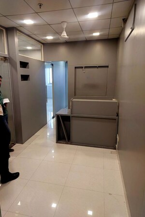 Bathroom in  Office Space at Vascon Platinum Square, Viman Nagar – for Rent
