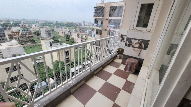 Balcony, mona-greens 2 Bedroom 1207 Sq.Ft. Apartment In Ghazipur Zirakpur 10701206