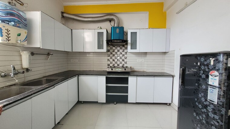 Kitchen, mona-greens 2 Bedroom 1207 Sq.Ft. Apartment In Ghazipur Zirakpur 10701206