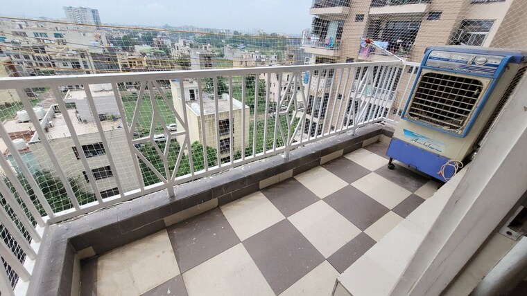 Balcony, mona-greens 2 Bedroom 1207 Sq.Ft. Apartment In Ghazipur Zirakpur 10701206