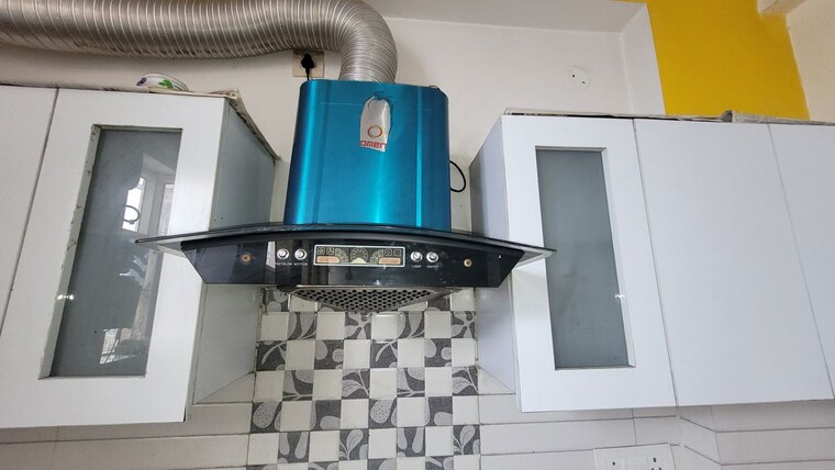 Kitchen, mona-greens 2 Bedroom 1207 Sq.Ft. Apartment In Ghazipur Zirakpur 10701206
