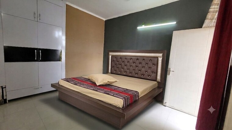 Bedroom, mona-greens 2 Bedroom 1207 Sq.Ft. Apartment In Ghazipur Zirakpur 10701206