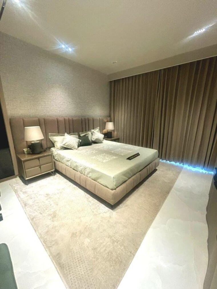 Bedroom, ambala highway 3 Bedroom 2325 Sq.Ft. Apartment In Ambala Highway Zirakpur 10701214